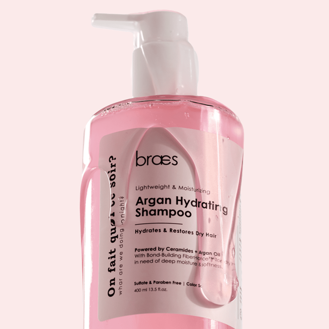 Braes Argan Hydrating Shampoo