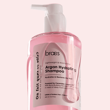 Braes Argan Hydrating Shampoo
