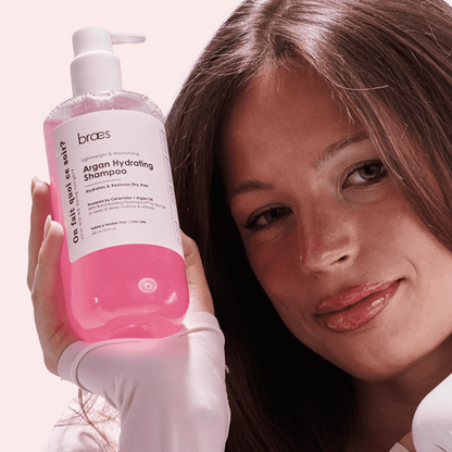 Braes Argan Hydrating Shampoo