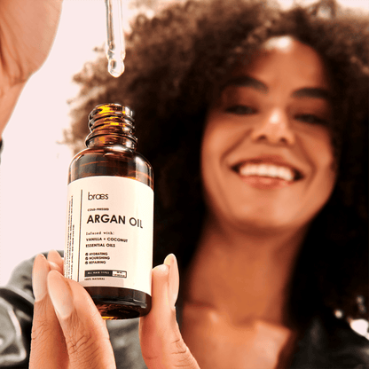 Braes Cold-Pressed Argan Oil - 30ml