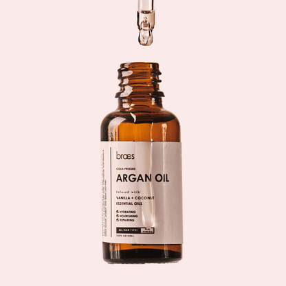 Braes Cold-Pressed Argan Oil - 30ml