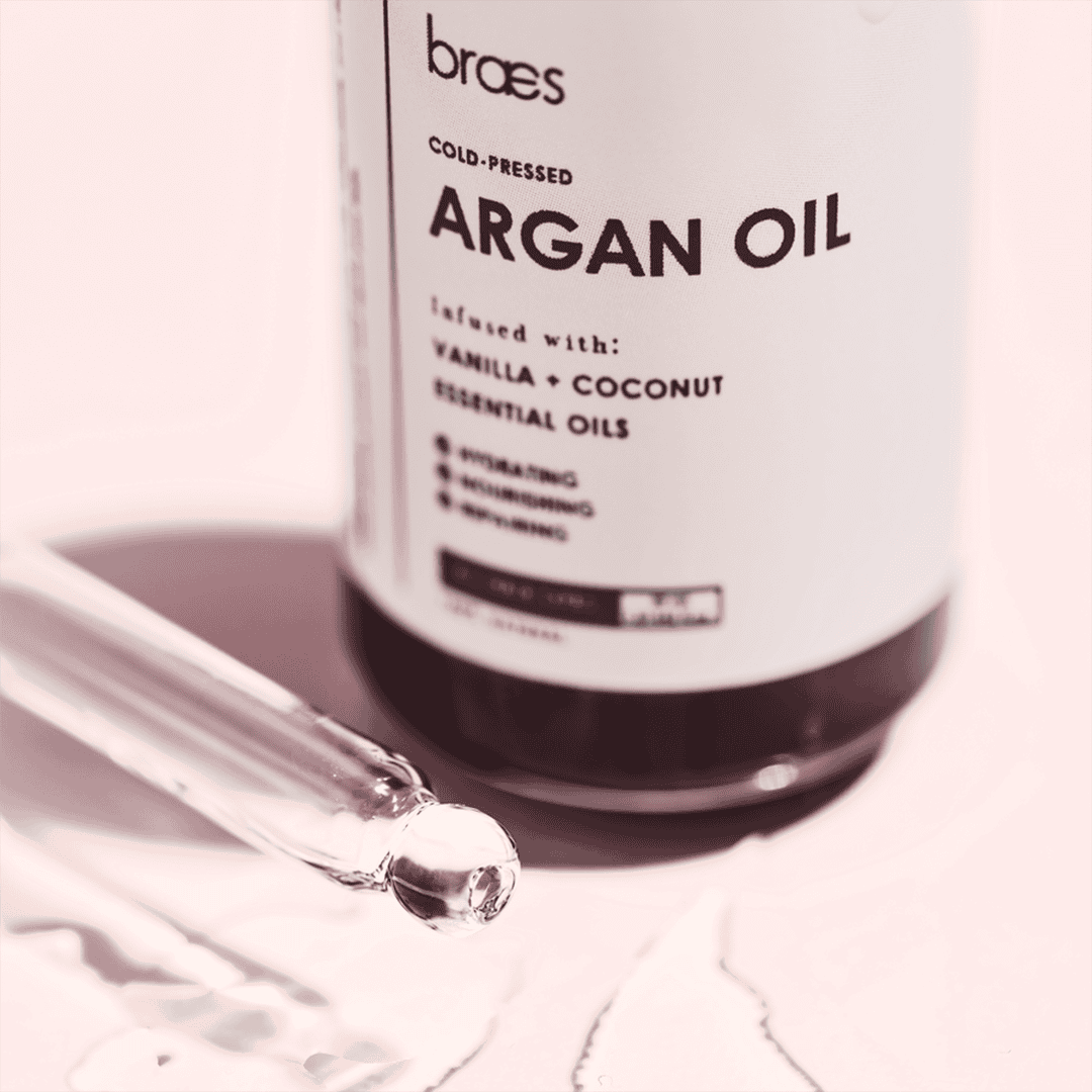 Braes Cold-Pressed Argan Oil - 30ml