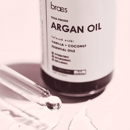 Braes Cold-Pressed Argan Oil - 30ml
