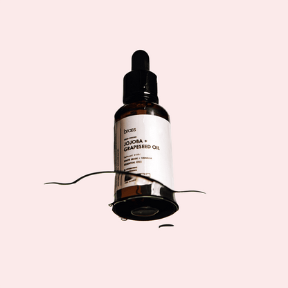 Braes Cold-Pressed Jojoba + Grapeseed Oil - 30ml