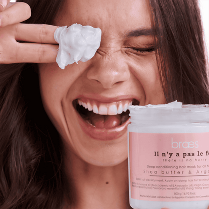 Braes Deep Conditioning Hair Mask - All Hair Types