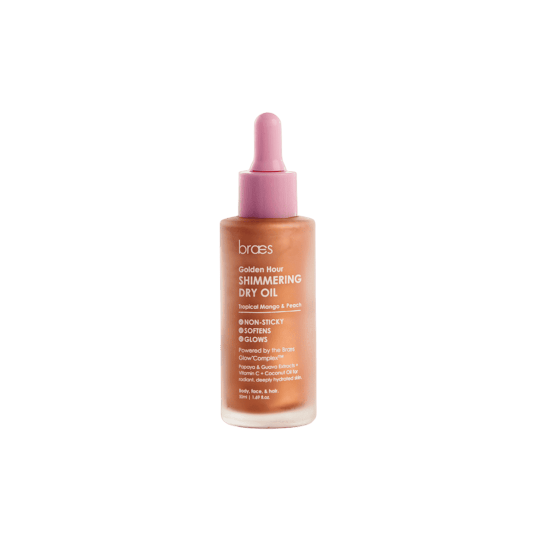 Braes Golden Hour Shimmering Dry Oil - 50ml