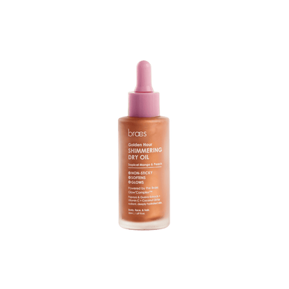 Braes Golden Hour Shimmering Dry Oil - 50ml