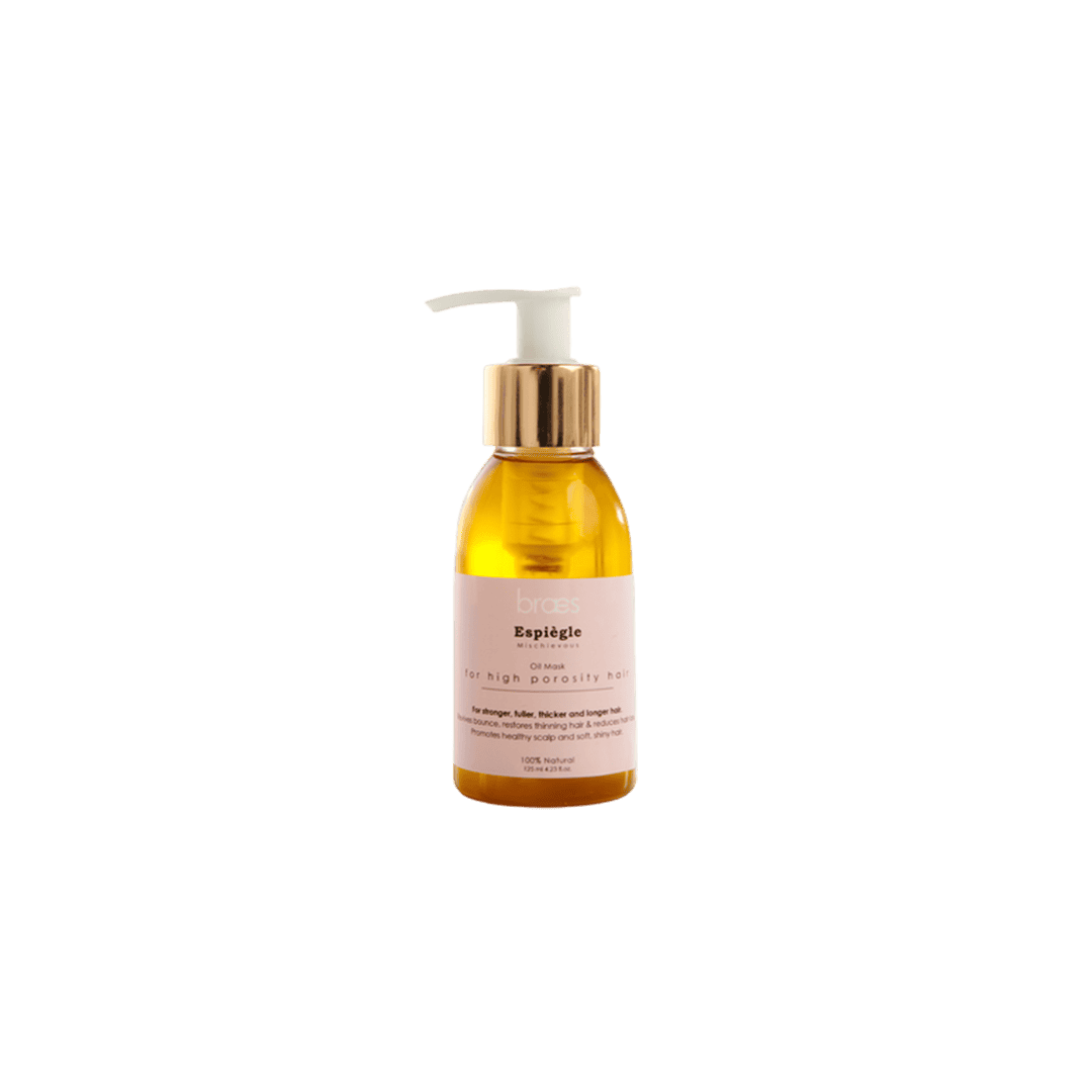 Braes Hair Growth Oil Mask - High Porosity Hair - 125ml
