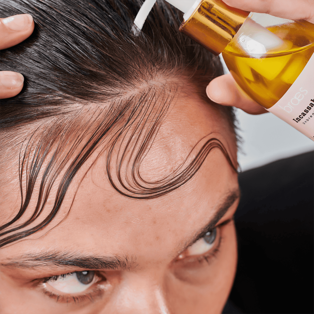 Braes Hair Growth Oil Mask - High Porosity Hair - 125ml