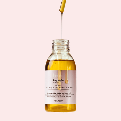 Braes Hair Growth Oil Mask - High Porosity Hair - 125ml