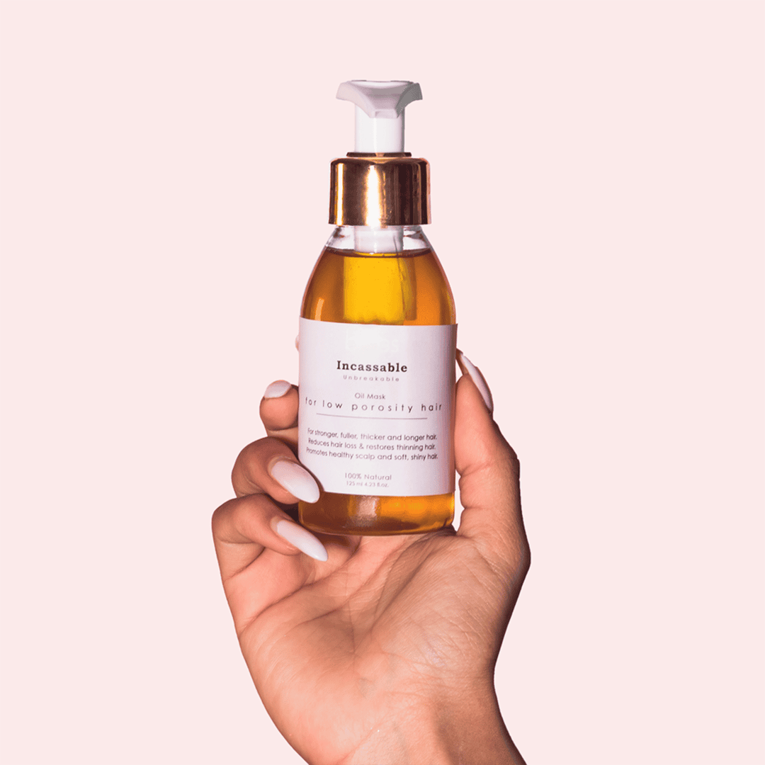 Braes Hair Growth Oil Mask - Low Porosity Hair - 125ml