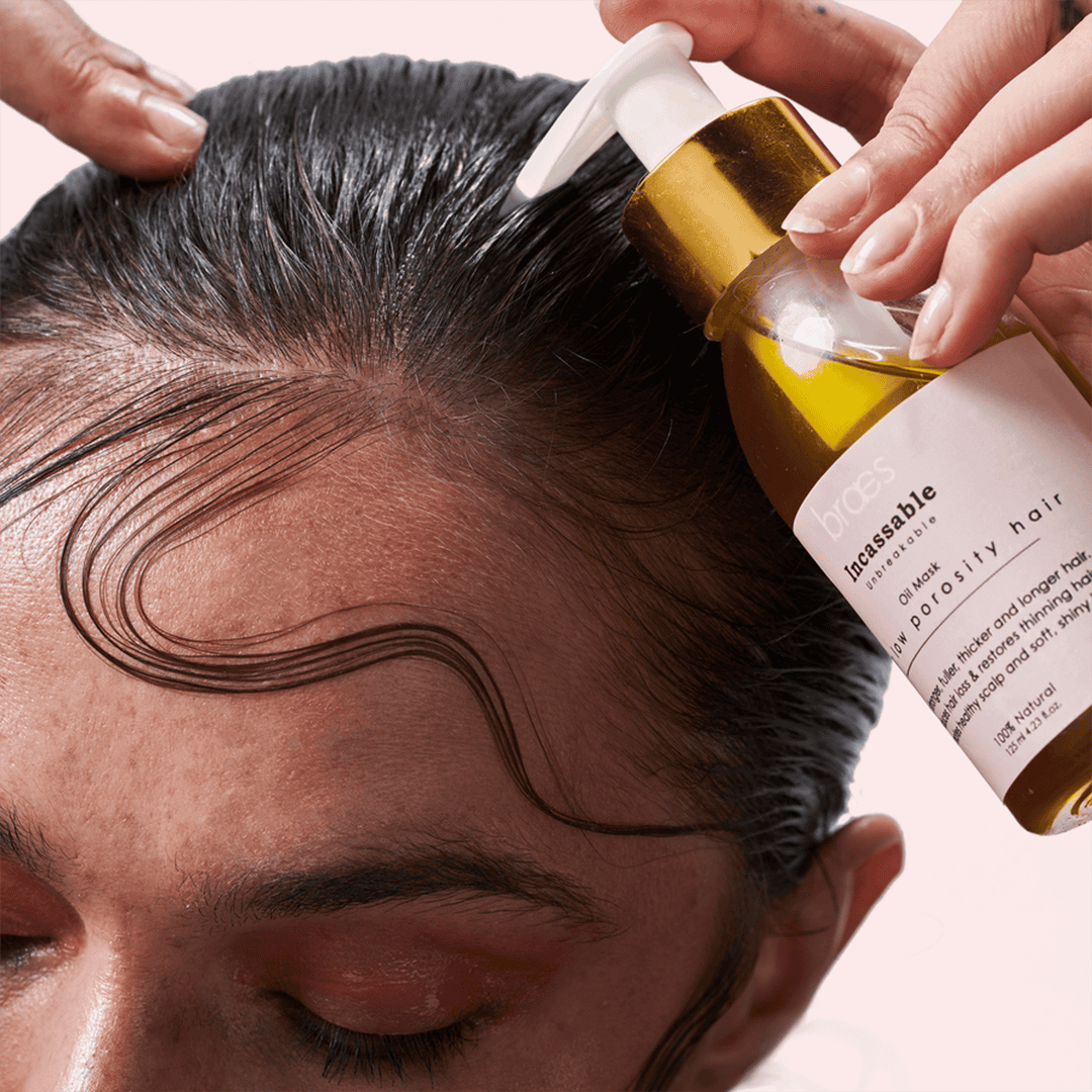 Braes Hair Growth Oil Mask - Low Porosity Hair - 125ml
