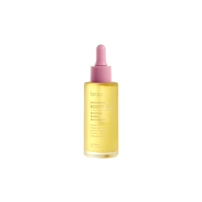 Braes Moisturizing Booty Oil - 50ml