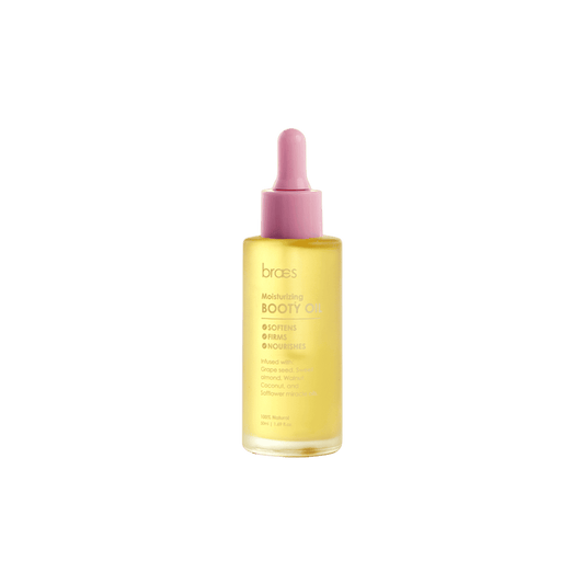 Braes Moisturizing Booty Oil - 50ml