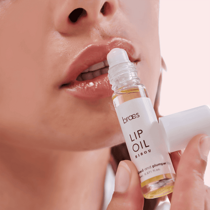 Braes Plumping Lip Oil Bisou