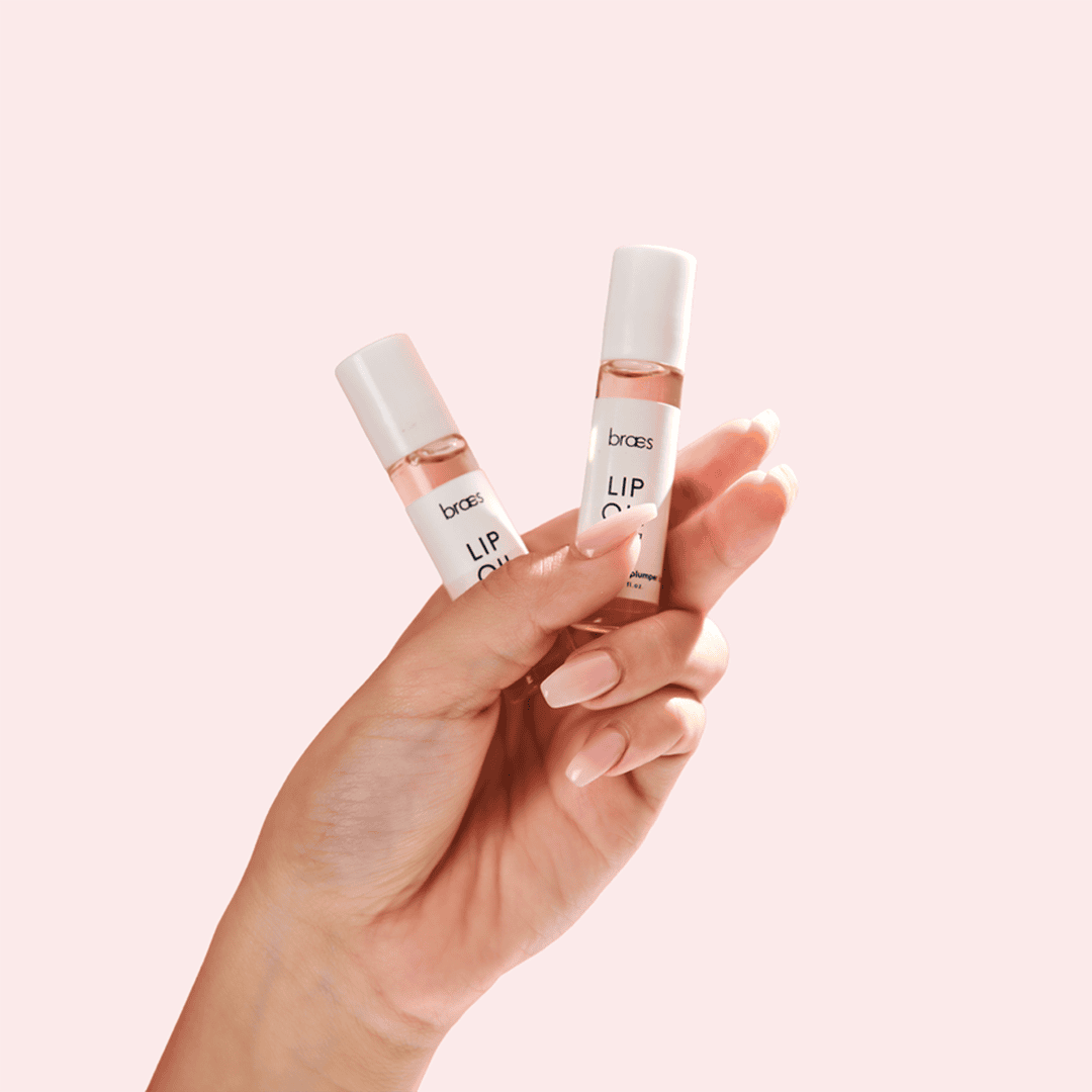 Braes Plumping Lip Oil Bisou