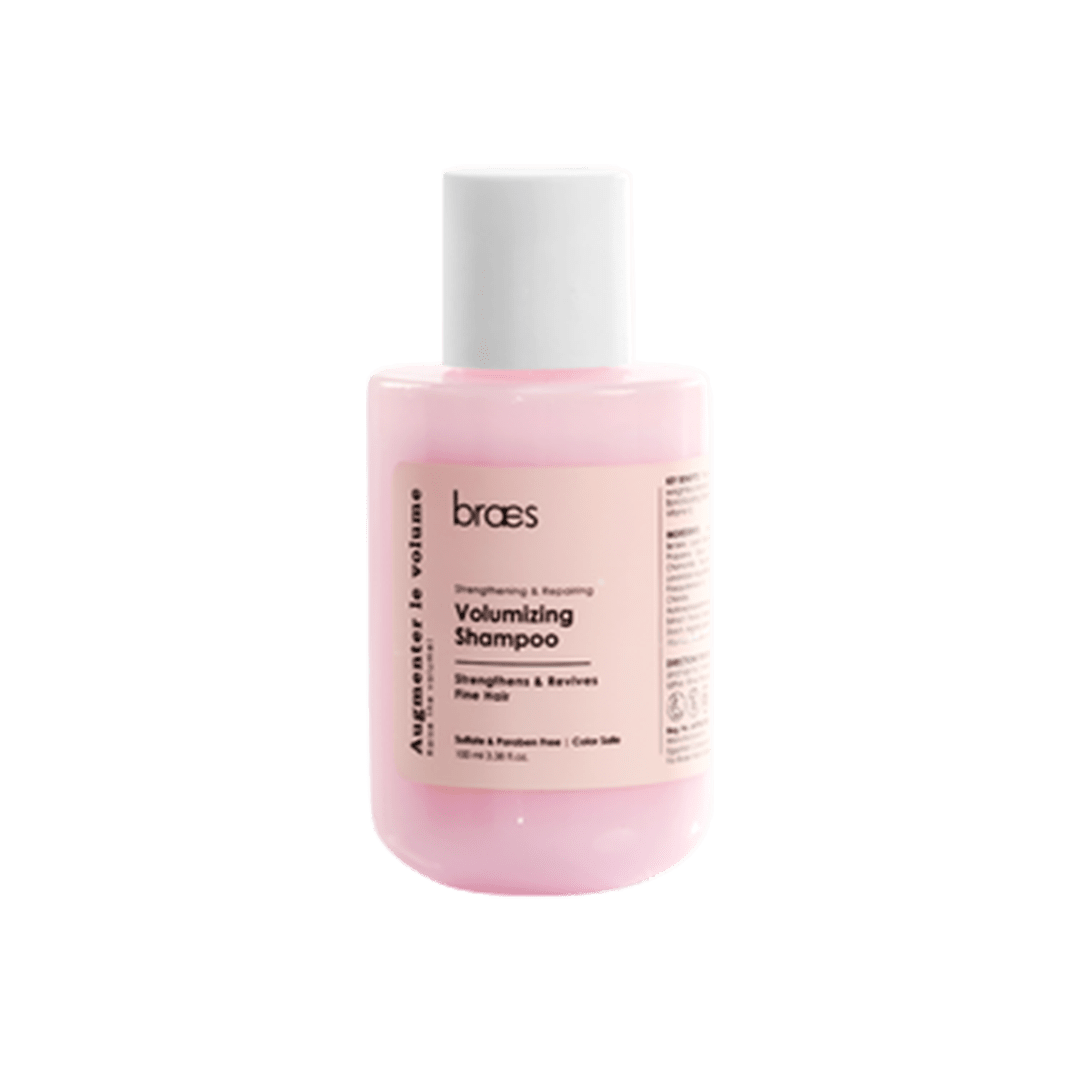 Braes Volumizing Shampoo - All Hair Types
