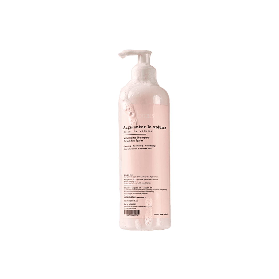 Braes Volumizing Shampoo - All Hair Types