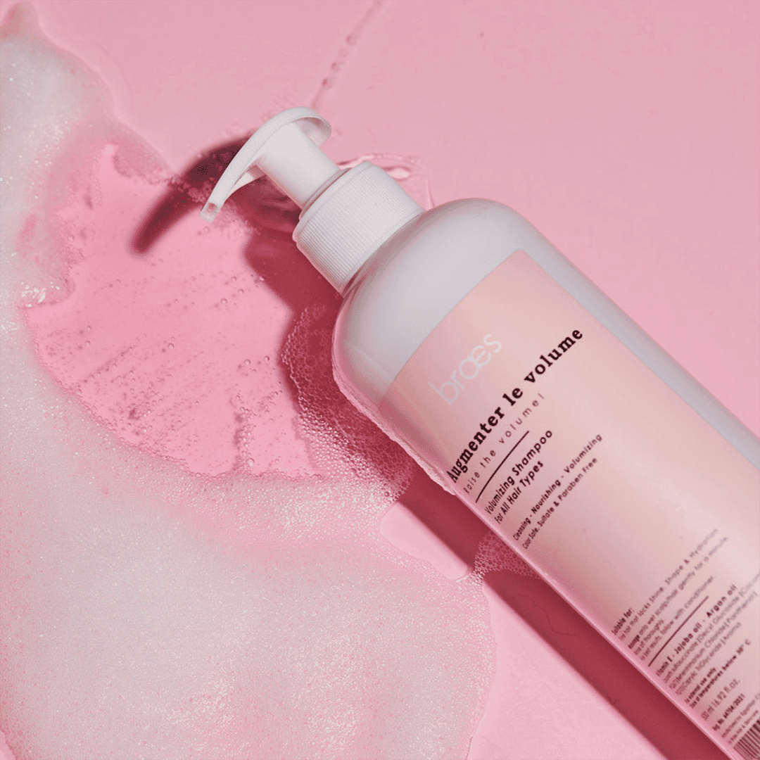 Braes Volumizing Shampoo - All Hair Types