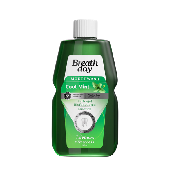 غسول الفم Breath Day - نعناع منعش