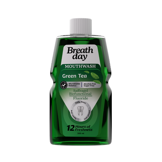 Breath Day Mouthwash - Green Tea