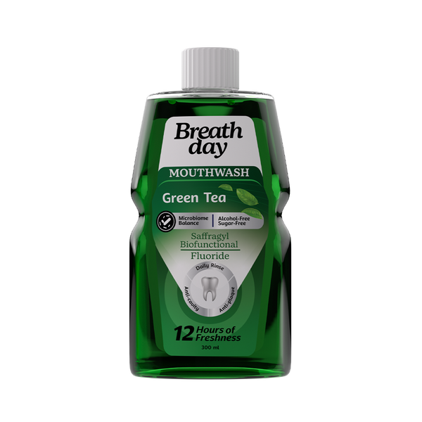 غسول فم Breath Day - الشاي الأخضر
