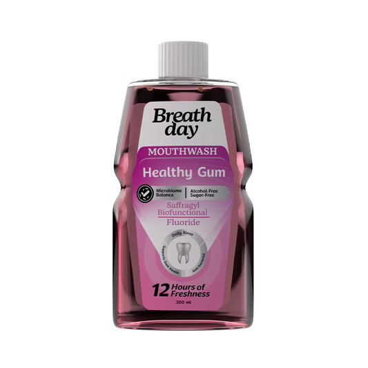 غسول الفم Breath Day - لثة صحية