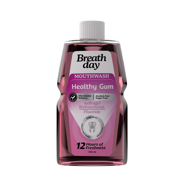 غسول الفم Breath Day - لثة صحية