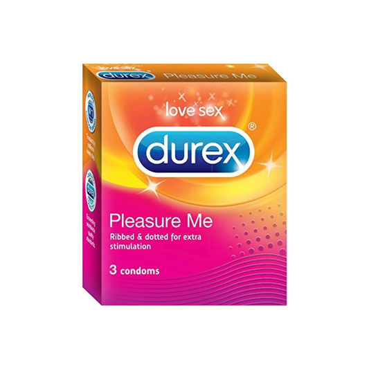 Durex Condom Pleasure Me 3s