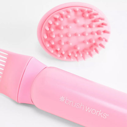 Brush Works Healthy Hair Oil Set