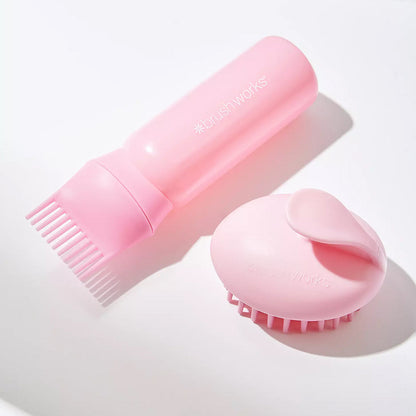 Brush Works Healthy Hair Oil Set