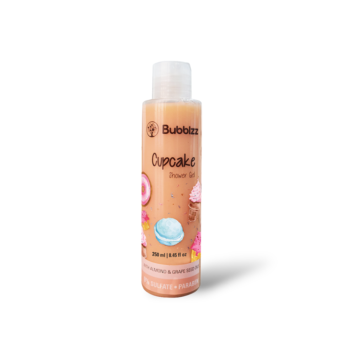 Cupcake Shower Gel