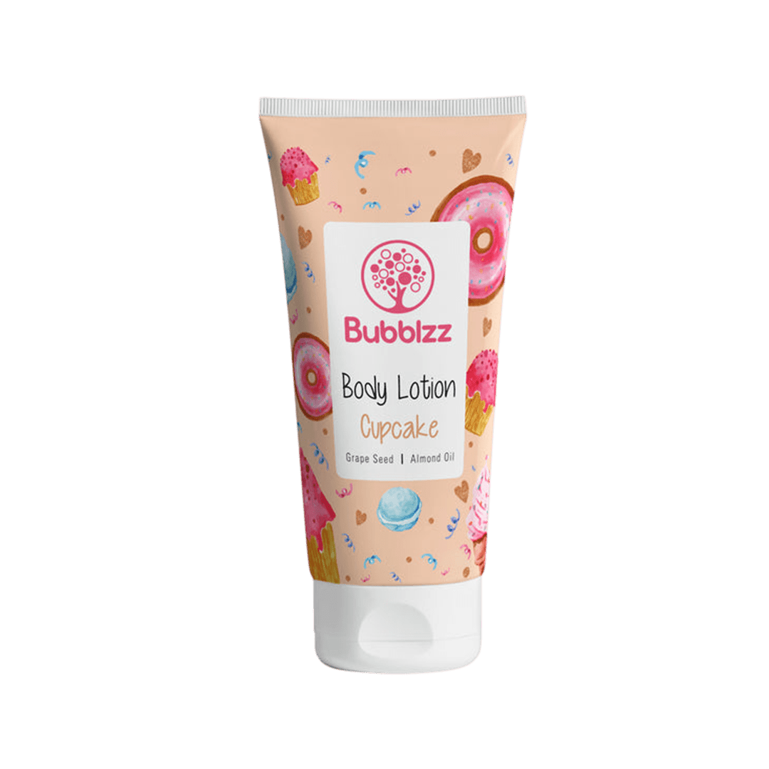 Bubblzz Cupcake Ultra Rich Body Lotion - 150ml