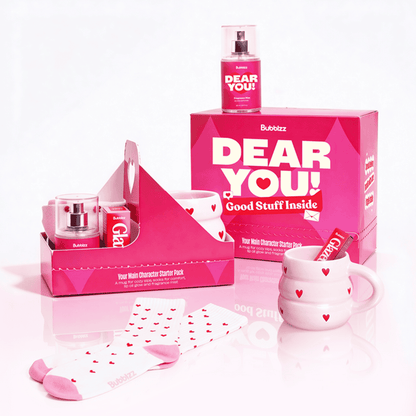 Bubblzz Dear You – Main Character Starter Pack (Vanilla Kiss)