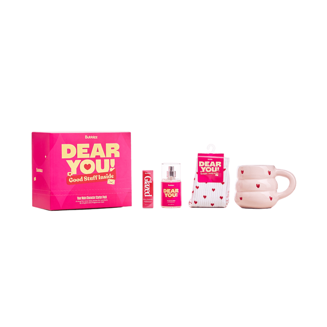 Bubblzz Dear You – Main Character Starter Pack (Vanilla Kiss)