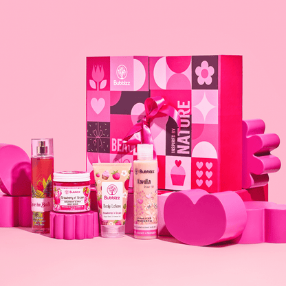 Bubblzz I Want It All Bath & Body Kit - 4Pcs