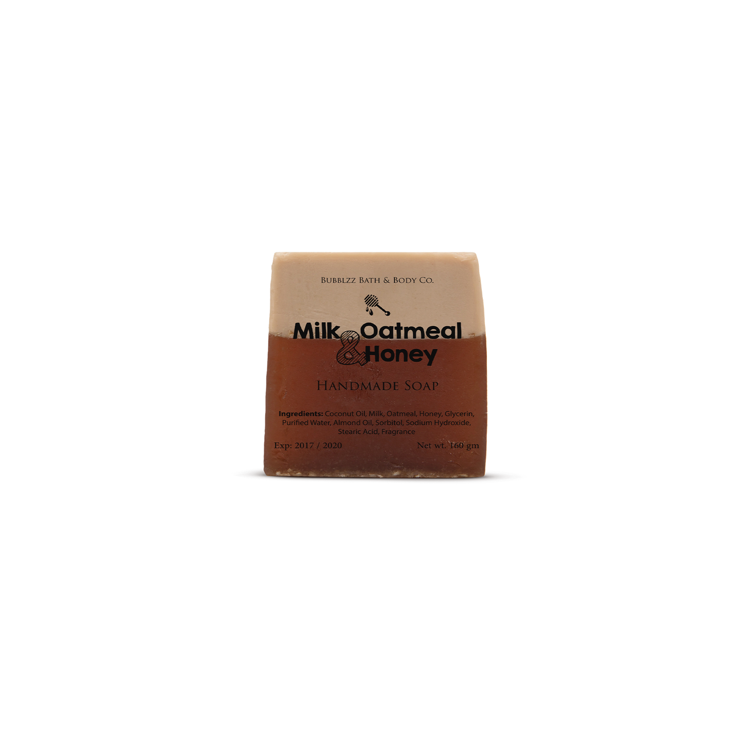 Milk, Oatmeal & Honey Soap