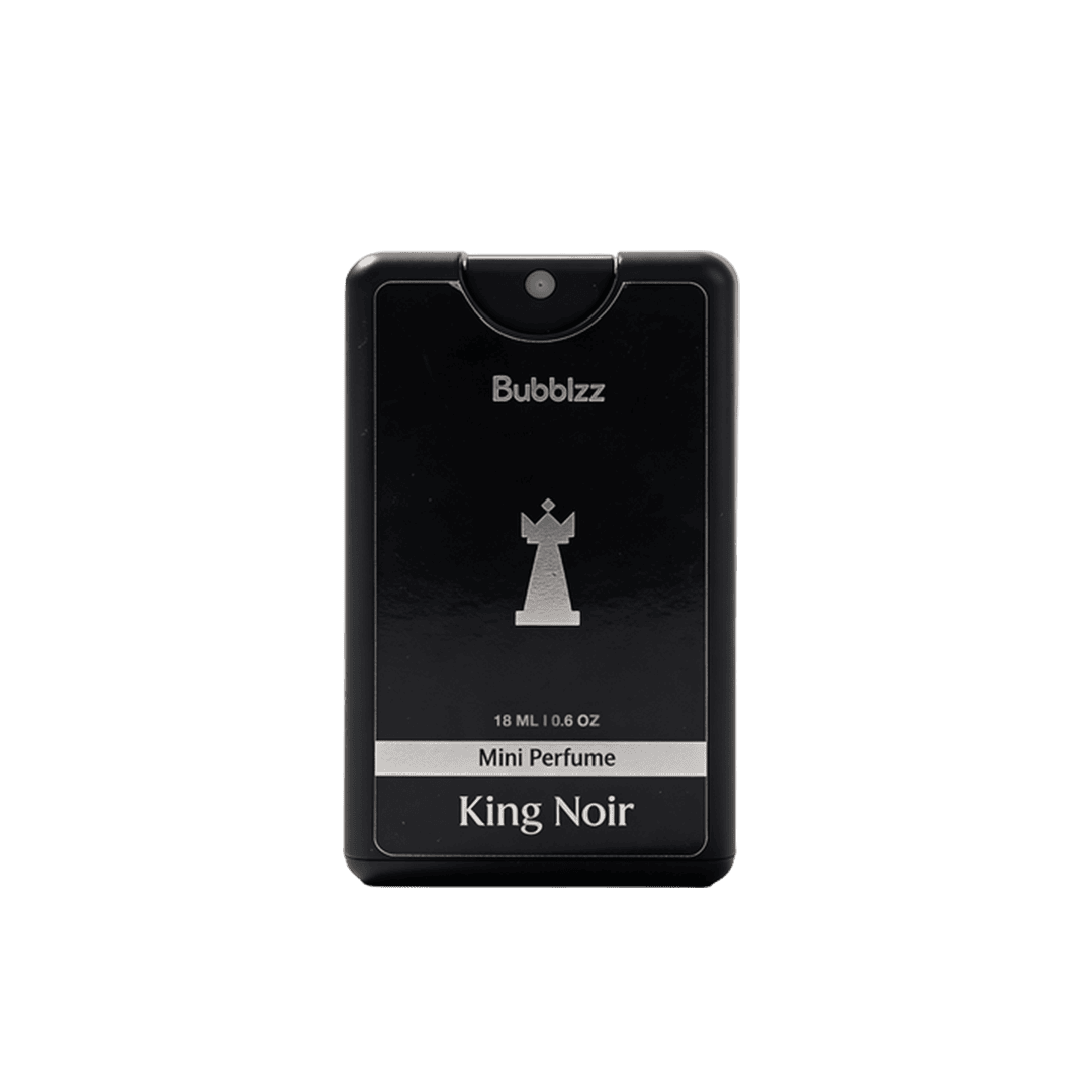 Bubblzz Mini Perfume King Noir - 18ml