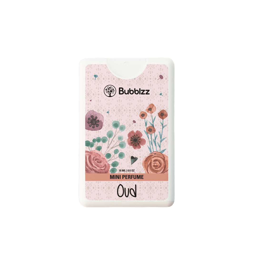 Bubblzz Mini Perfume Oud for Her - 18ml