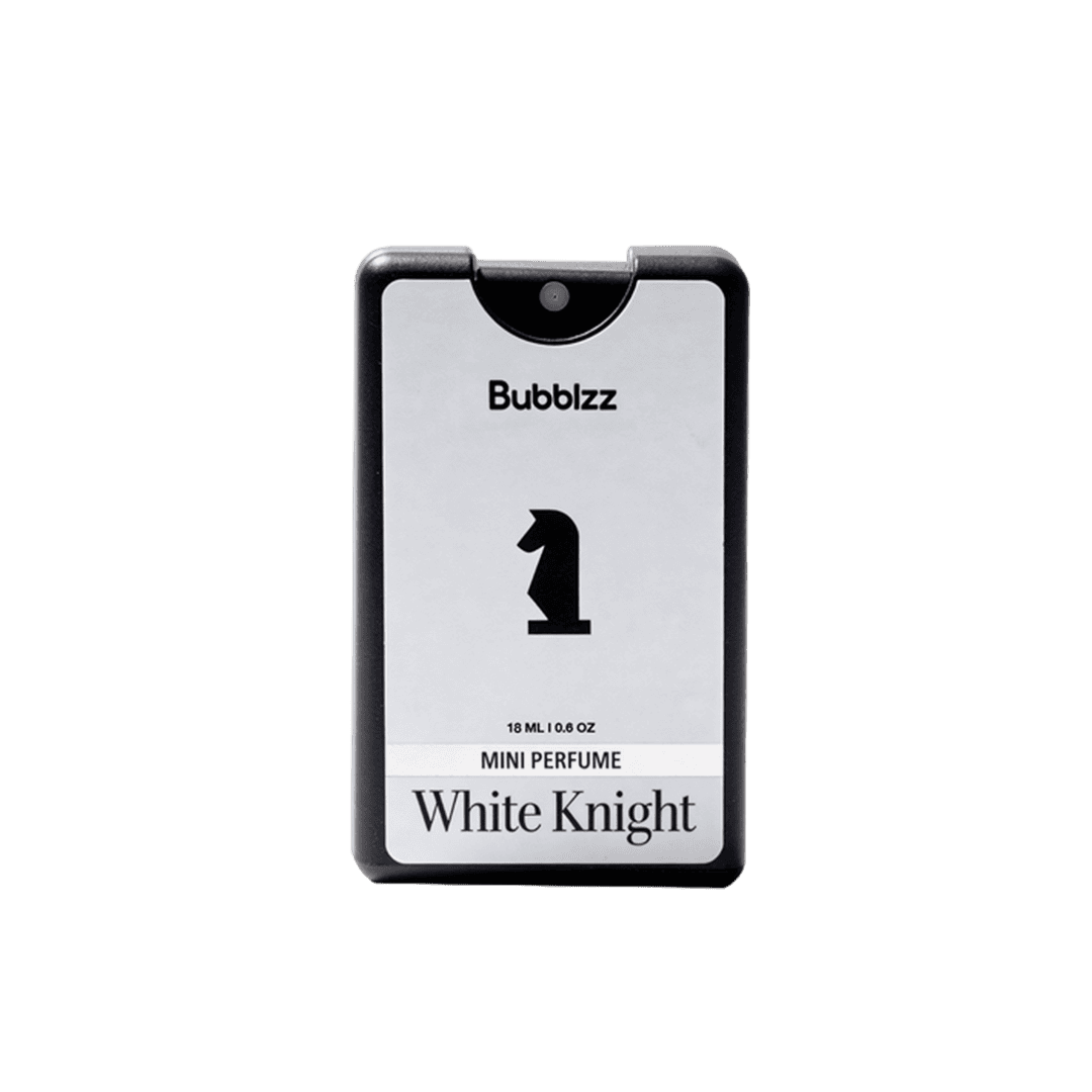 Bubblzz Mini Perfume White Knight - 18ml