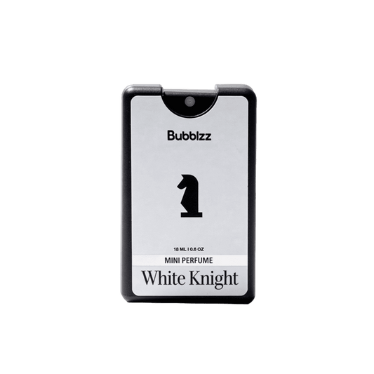Bubblzz Mini Perfume White Knight - 18ml