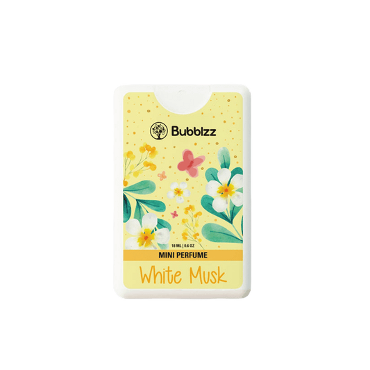 Bubblzz Mini Perfume White Musk - 18ml