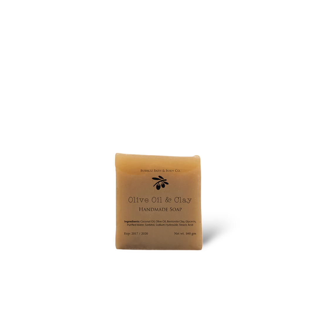 Olive Oil & Clay Soap