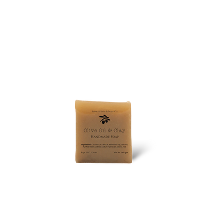 Olive Oil & Clay Soap