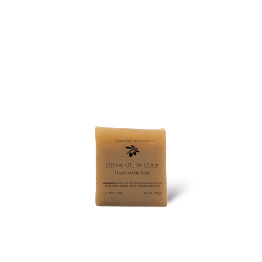 Olive Oil & Clay Soap