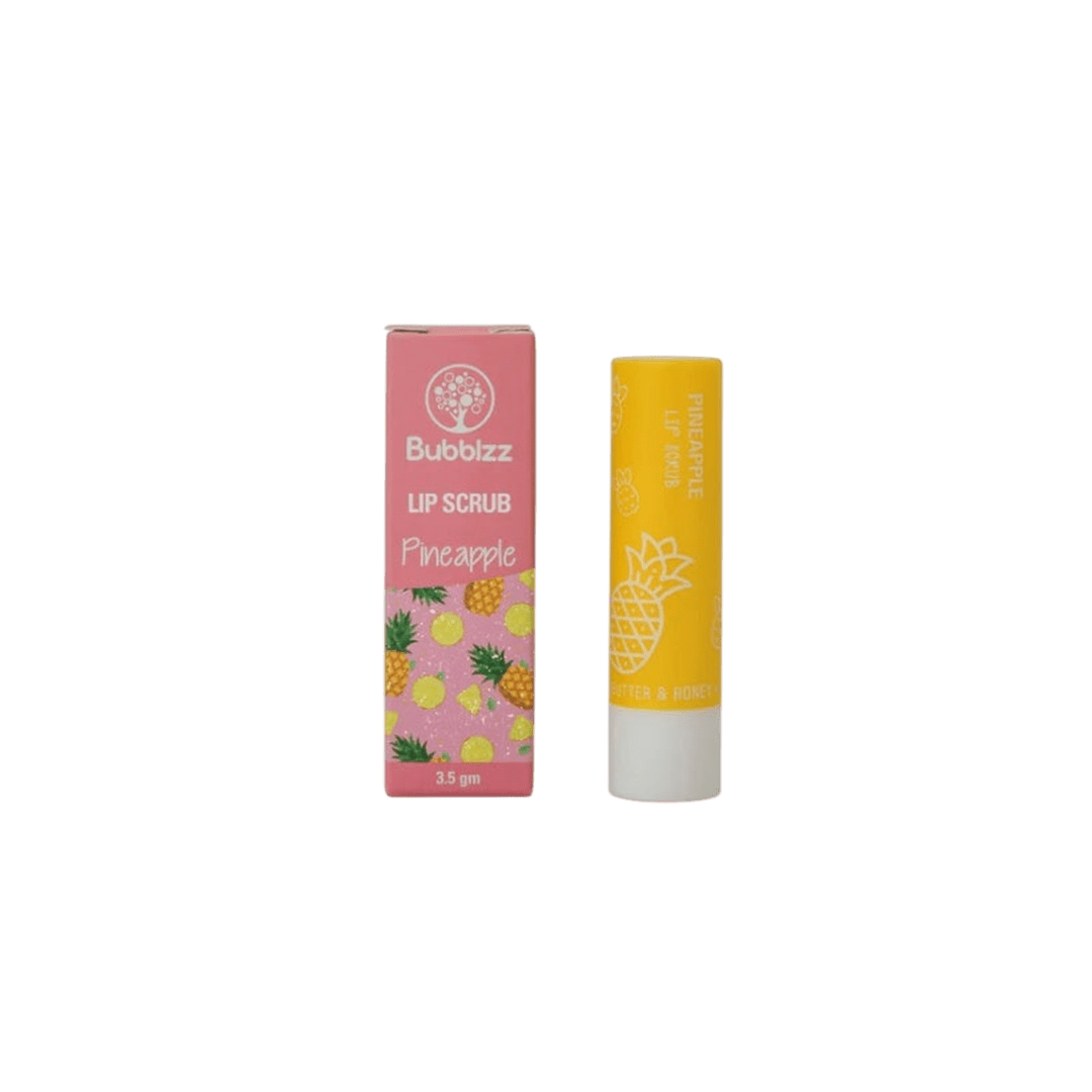 Bubblzz Pineapple Lip Scrub - 3.5g