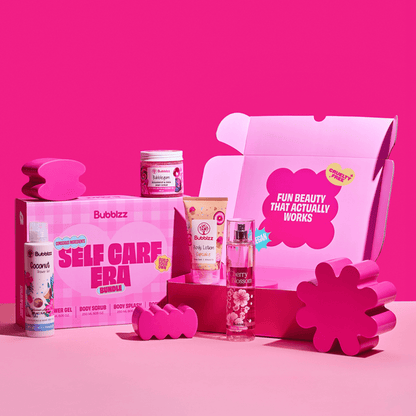 Bubblzz Self Care Era Sleeve Kit - 4Pcs