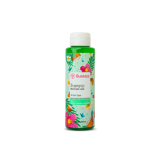 Moisture Lock Shampoo, All Hair Types