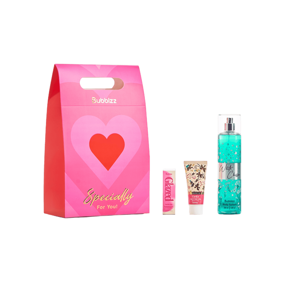 Bubblzz Specially for you Gift Bag kit - 3Pcs