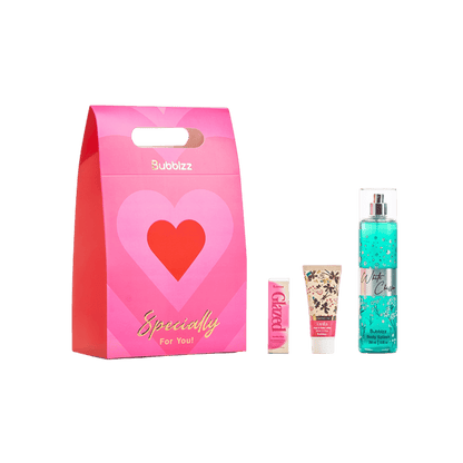 Bubblzz Specially for you Gift Bag kit - 3Pcs